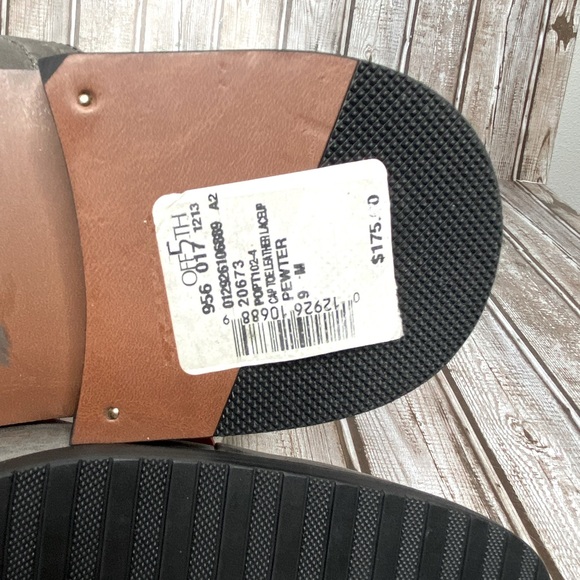 NWT Original Penguin Oxfords with Cap Toe in Pewter Size 9 - Picture 7 of 7